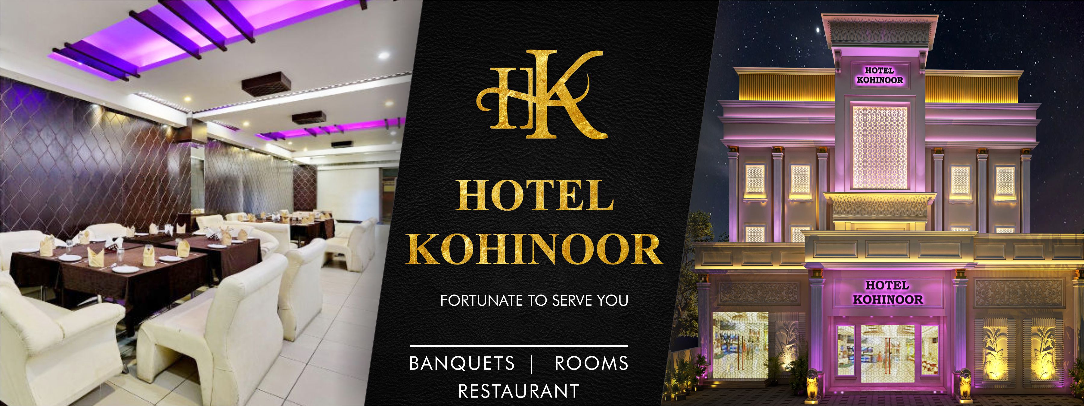 Hotel Kohinoor Palace-Banquet Halls4