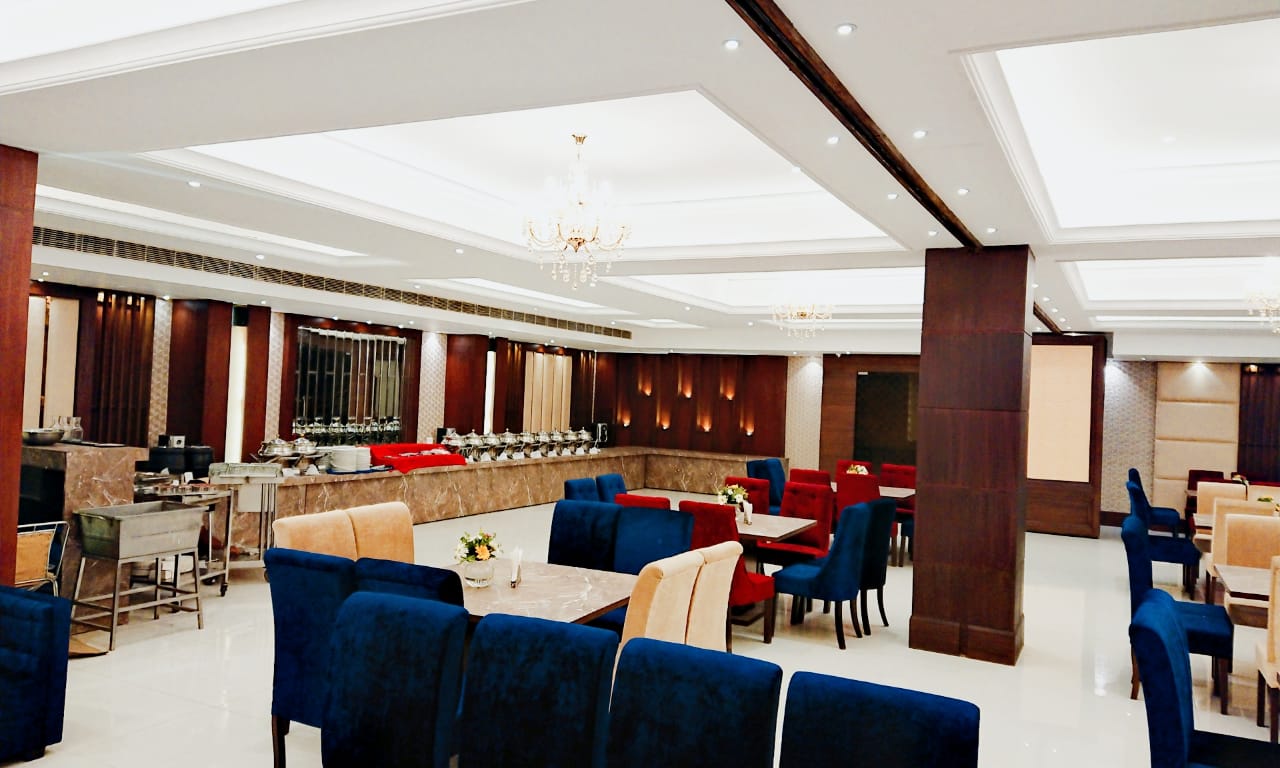 Hotel Kohinoor Palace-Lobby