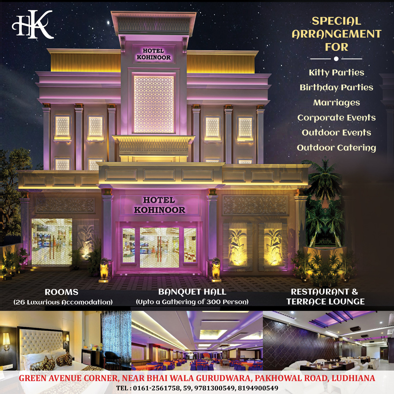 Hotel Kohinoor Palace-Groove Restobar6